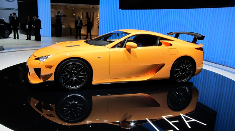 Illustration for article titled Lexus LFA Nürburgring Package is a special delivery for 'Ring rats